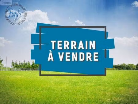 terrain constructible à vendre