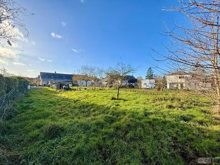 terrain constructible viabilisé à vendre