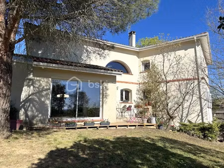 vente maison 7 pièces 200 m² à cornebarrieu (31700)  510 000 €