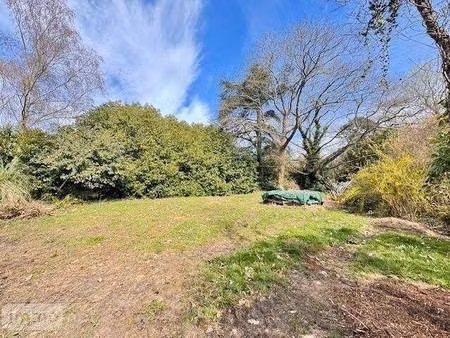 terrain constructible viabilisé à vendre