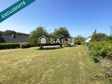 terrain constructible viabilisé à vendre