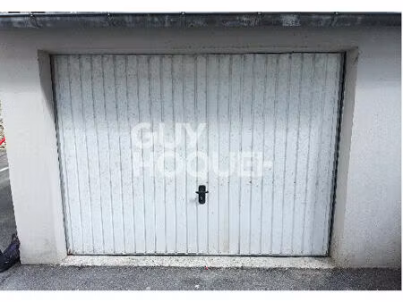 a louer - garage fermé - quartier st louis - hia à brest