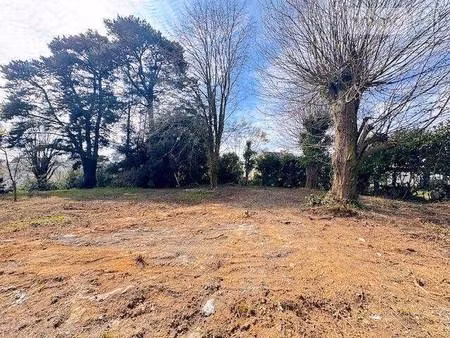 terrain constructible viabilisé à vendre