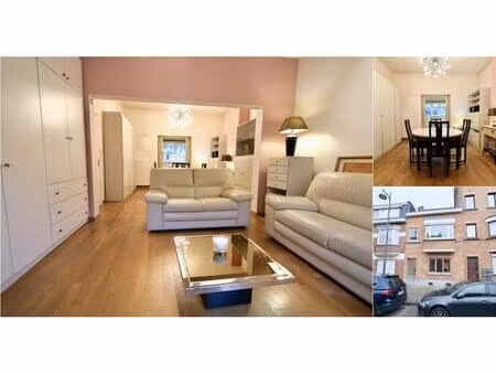 maison à vendre avec terrasse et jardin   molenbeek-saint-jean (vbe10818)