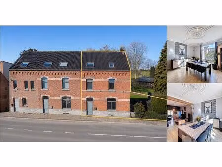 maison à vendre à rue de custinne 34 ciney (vbe10681)