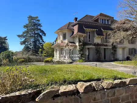 vente maison 8 pièces 200 m² à saint-léger-en-yvelines (78610)  845 000 €
