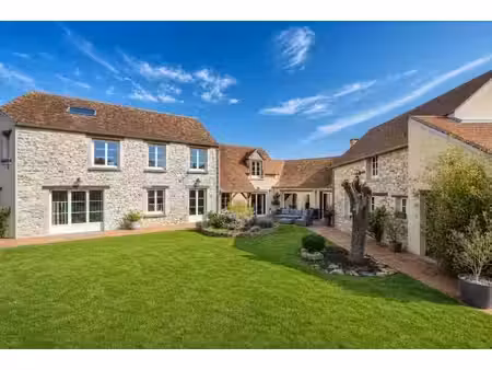 vente maison 11 pièces 300 m² à flacourt (78200)  525 000 €