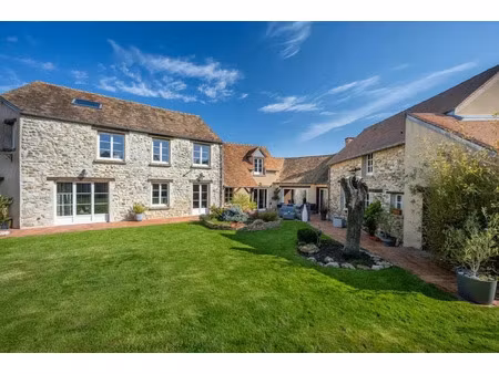 vente maison 11 pièces 300 m² à flacourt (78200)  525 000 €