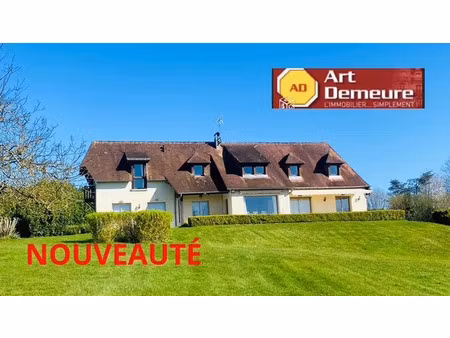 vente maison 7 pièces 202 m² à beuzeville (27210)  577 000 €