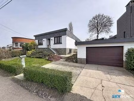 bungalow 3 ch - tres bon etat - jardin/terrasse - garage