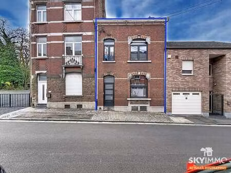 maison renovee 4ch - jardin/terrasse - elec conforme - peb c