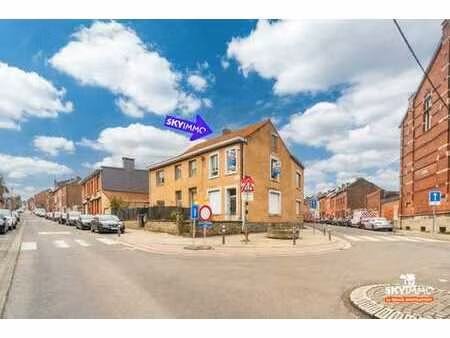 maison 3 chambres -garage-jardin–herstal