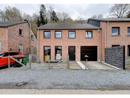 recente maison - terrasse - jardin - garage