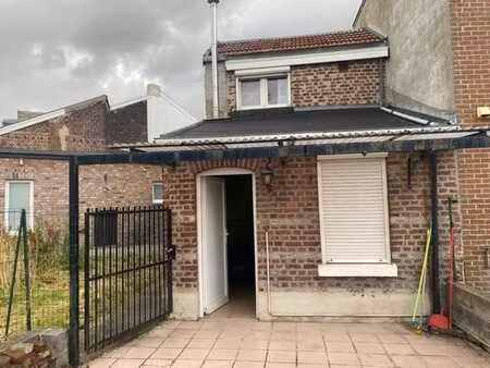 maisonnette 1 ch. avec cour et vue nature grivegnée-haut