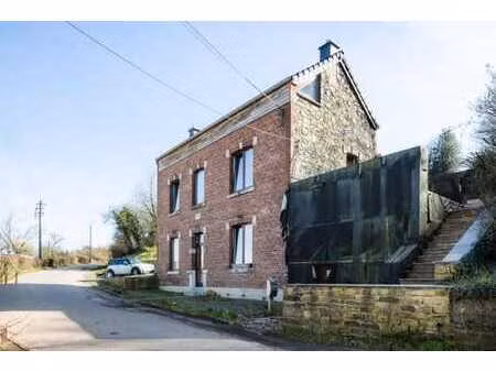 belle maison à rénover à kin avec jardin et vue