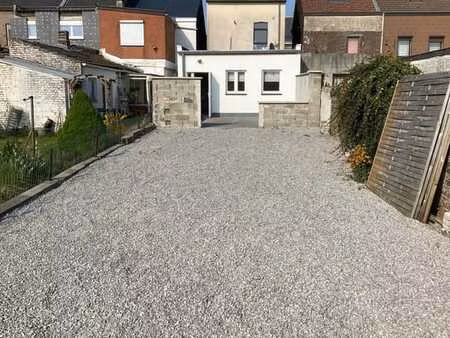 appartement rez-de-chaussée avec grand jardin sud-ouest