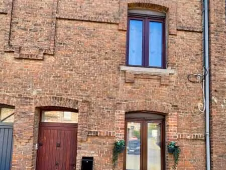 maison avec jardin à vendre à chièvres