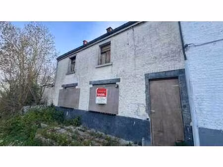 maison d'habitation avec grand jardin  à rénover entièrement