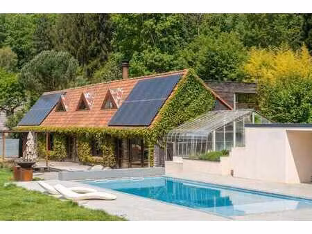 mont-saint-aubert - maison de campagne avec vue panoramique