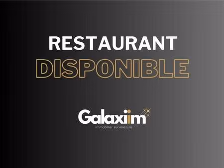 restaurant à vendre