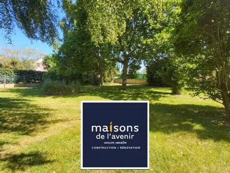 terrain constructible à vendre