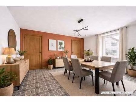 maison en pierres 4ch avec garage et jardin