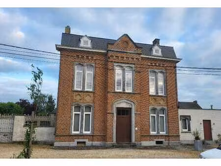 maison de maître au cœur de bossière