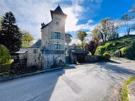 vente maison 8 pièces 320 m² à la fouillade (12270)  586 000 €