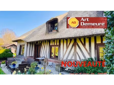 vente maison 6 pièces 175 m² à pont-l'eveque (14130)  590 000 €