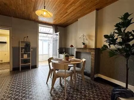 maison à rénover au centre d'ellezelles !