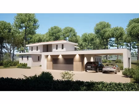 vente maison neuve 5 pièces 250 m² à merignac (17210)  600 000 €