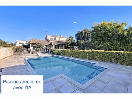 vente maison 7 pièces 157 m² à saussan (34570)  595 000 €