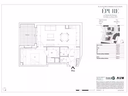 appartement de luxe à vendre dans le quartier centre et sud est