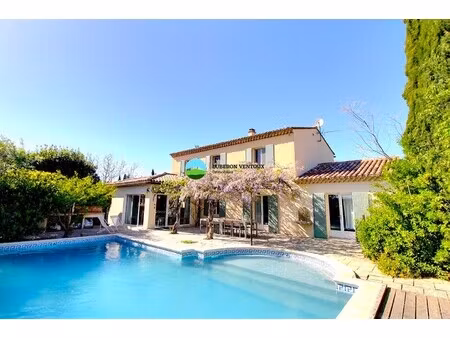 maison de luxe à vendre à caromb