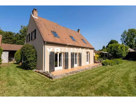 vente maison 9 pièces 218 m² à la celle-les-bordes (78720)  622 000 €