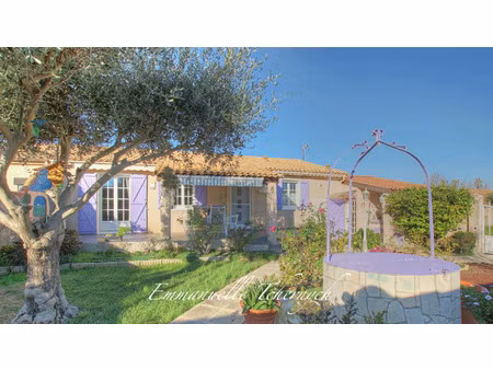 maison à vendre chateauneuf les martigues 5 pièce(s) 103m2 385 000€