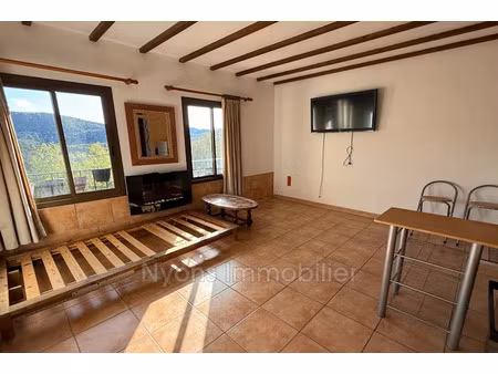vente appartement 1 pièce 27.5 m² à aubres (26110)  56 000 €