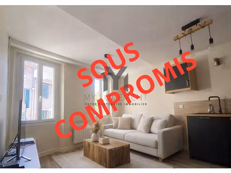 vente appartement 2 pièces 35 m² à cuges-les-pins (13780)  129 000 €