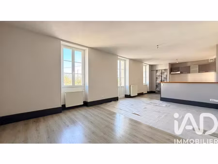 vente appartement 4 pièces 87 m² à gueugnon (71130)  40 000 €