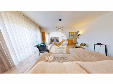 vente appartement 4 pièces 78.54 m² à illzach (68110)  136 500 €