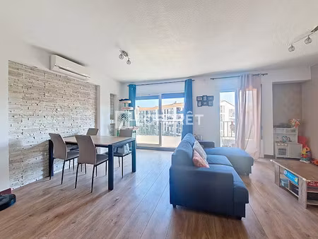 vente appartement 3 pièces 73 m² à perpignan (66000)  129 000 €