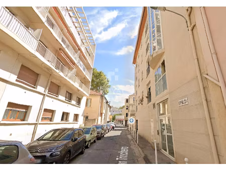 vente appartement 1 pièce 22.61 m² à toulon (83000)  79 000 €