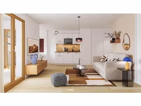 vente appartement 1 pièce 20.7 m² à anglet (64600)  145 700 €