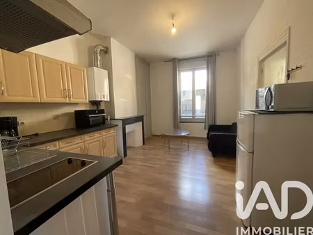 vente appartement 2 pièces 31 m² à charleville-mezieres (08000)  49 500 €