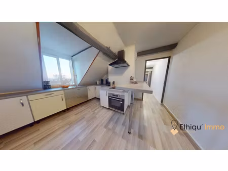 vente appartement 3 pièces 73 m² à sainte-savine (10300)  78 000 €