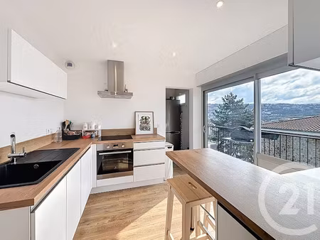 vente appartement 3 pièces 63.54 m² à vals-près-le-puy (43750)  156 900 €