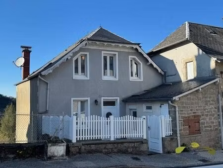 a charming village house offering 107 m² of living space  built over a magnificent vaulted