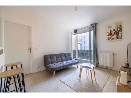 charmant 2 pièces avec balcon à fleury-mérogis