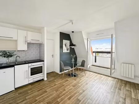 appartement de 2 pièces de 28 m² en vente à villers-sur-mer