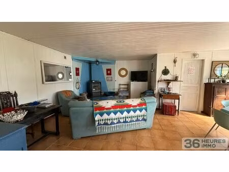 achat : maison (56600)